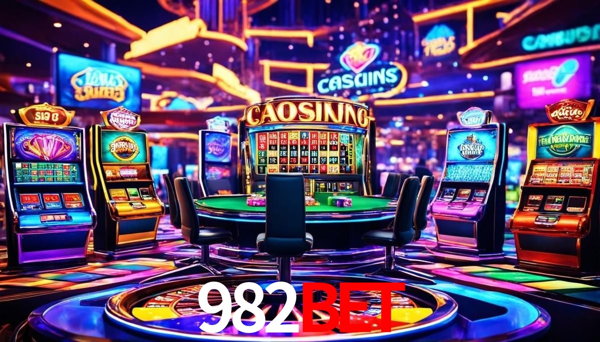 Mesa de Blackjack 982bet